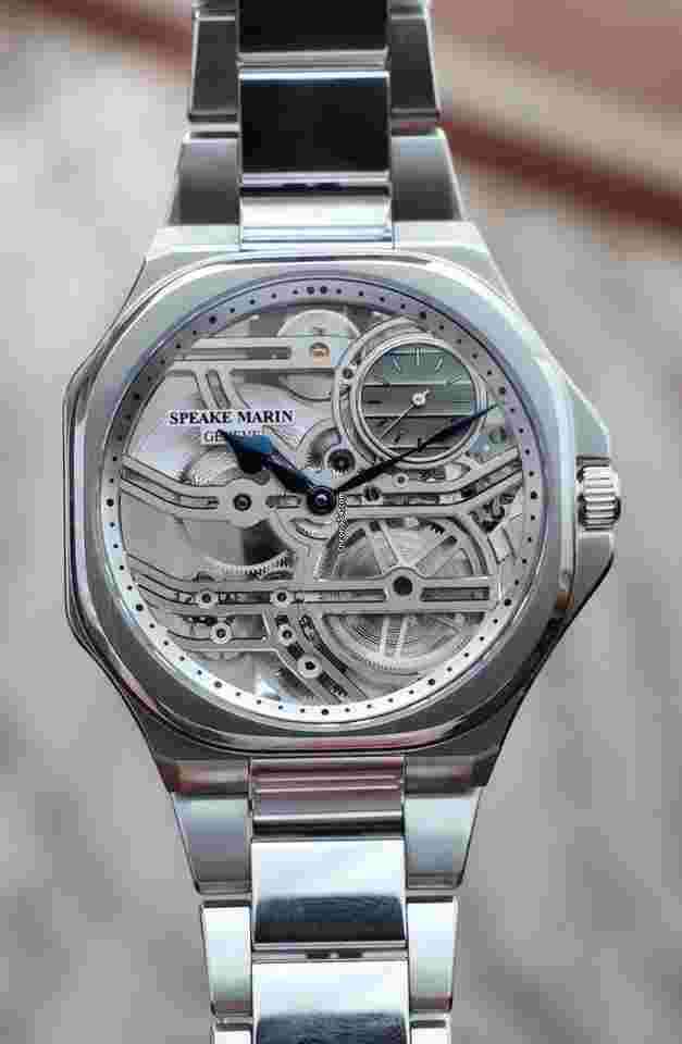 Speake-Marin
                           
                                 Ripples Skeleton Steel NEW 2025