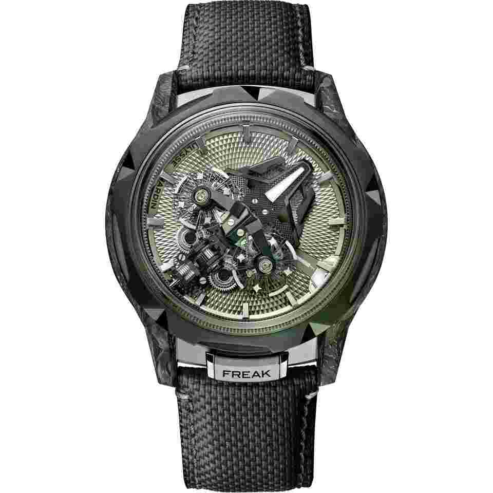 Ulysse Nardin Freak
                           
                                 2024 NEW Freak S Nomad Beige Dial Black Rubber Strap 45mm 2513-500LE-4A-GUI/3A