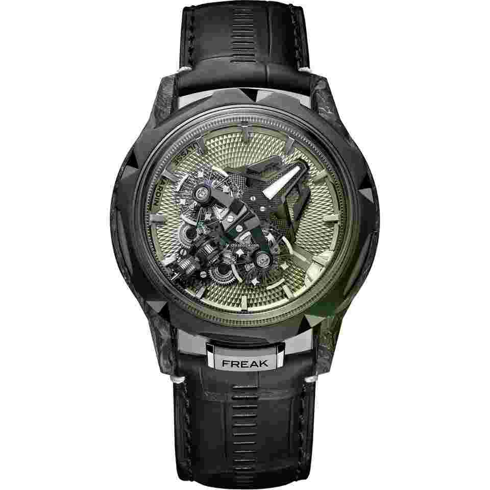 Ulysse Nardin Freak
                           
                                 2024 NEW Freak S Nomad Beige Dial Black Rubber Strap 45mm 2513-500LE-4A-GUI