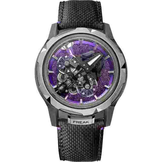Ulysse Nardin Freak
                           
                                 2024 NEW FREAK S WOS CENTENARY Black Dial Black Rubber Strap 45mm 2513-500LE-7A-WOS/3A