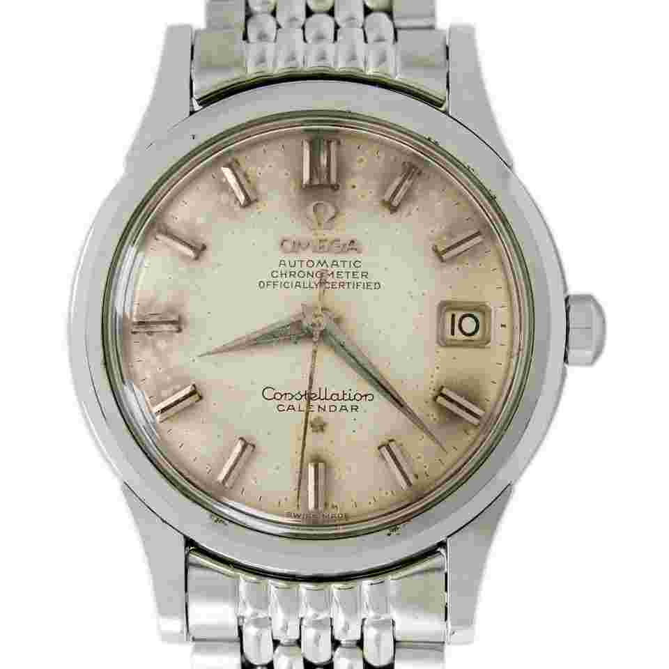 Omega Constellation
1962s Constellation Constellation Original Dial Box and Paper Vintage Watch Ref 2943