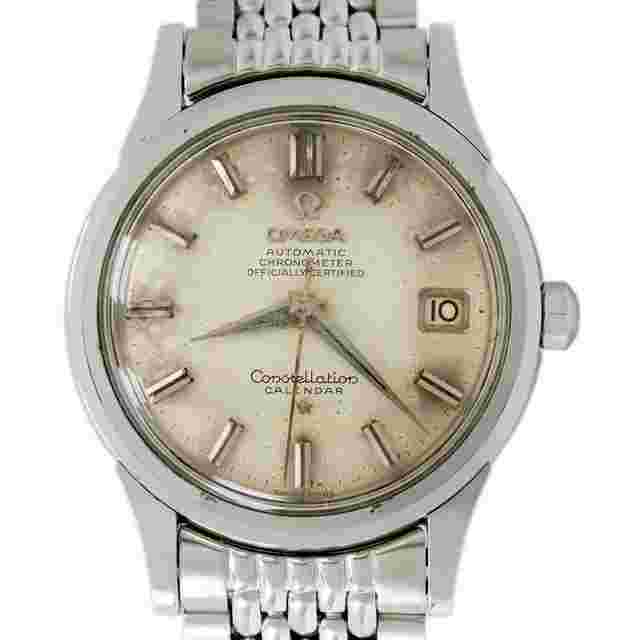 Omega Constellation
                           
                                 1962s Constellation Constellation Original Dial Box and Paper Vintage Watch Ref 2943