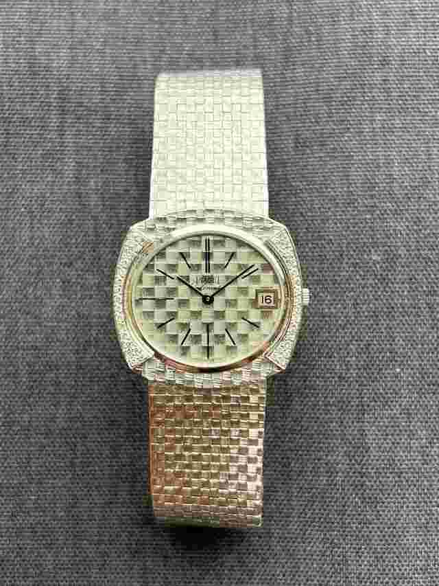 Piaget
                           
                                 Vintage Automatic Date only White Gold Rare
