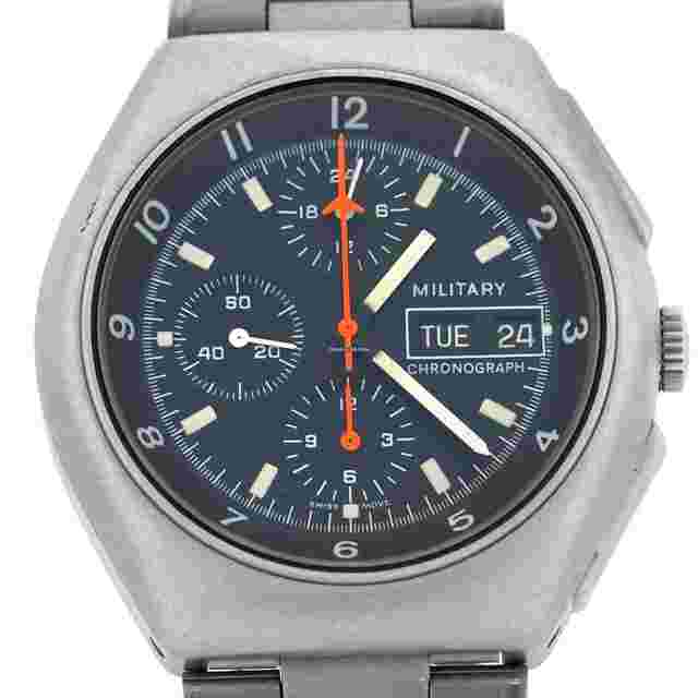 Tutima Military
                           
                                 Chronograph 798-02