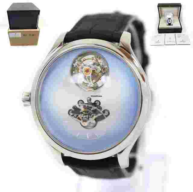 H.Moser & Cie. Endeavour
                           
                                 2021 H. Moser & Cie. X Mb&f Endeavor Tourbillon 1810-1205 42MM Ice Blue Complete