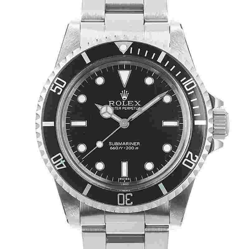 Rolex Submariner (No Date)
5513 Outline Index