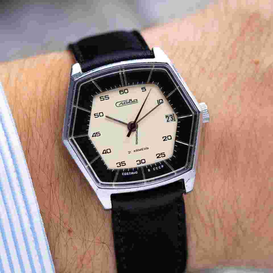Slava
Hexagon Rare Vintage Soviet Watch