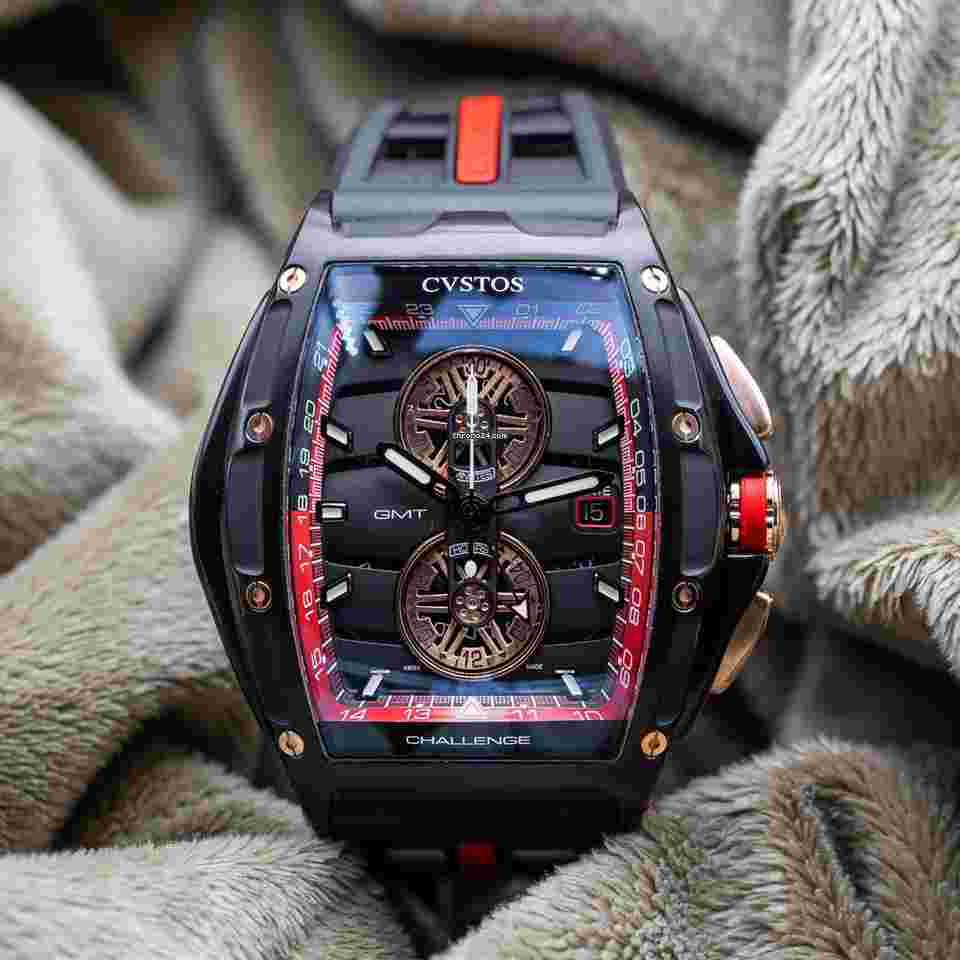 Cvstos Challenge
                           
                                 GT Racing Chrono GMT Black Steel 45mm B01110.4502002 2024