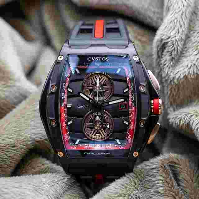 Cvstos Challenge
                           
                                 GT Racing Chrono GMT Black Steel 45mm B01110.4502002 2024