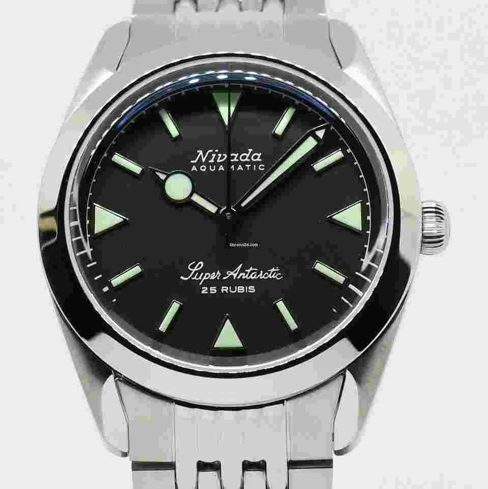 Nivada
                           
                                 Grenchen Super Antarctic 32026A04 NUOVO