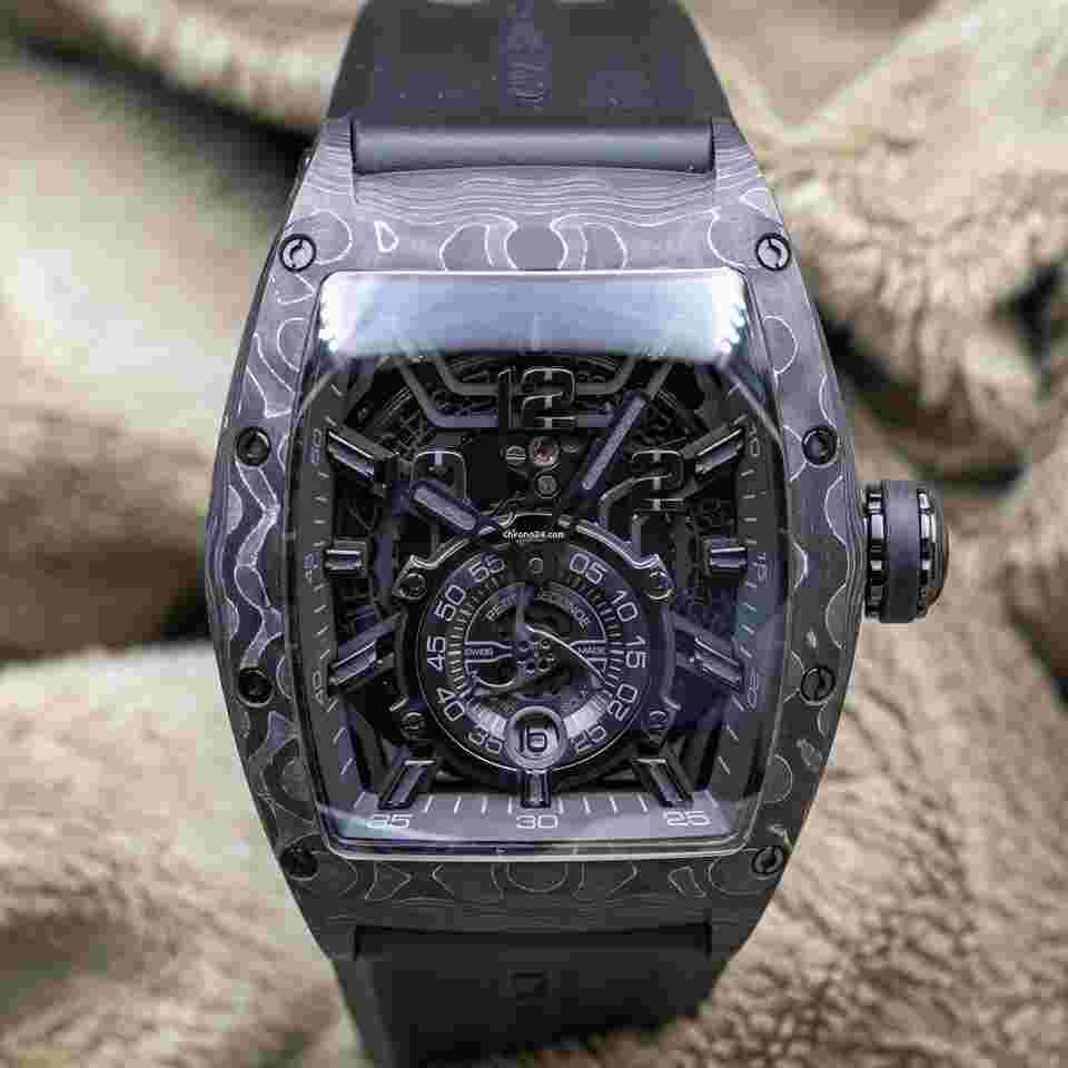 Cvstos Challenge
                           
                                 II Jetliner PS Carbon/Black Carbon 41mm A00103.4162001 2024
