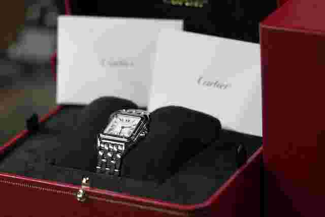 Cartier Panthère
                           
                                 2024 NEW Panthere Stainless Steel Medium White Bracelet WSPN0007