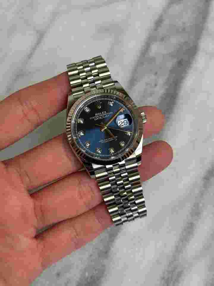 Rolex Datejust 36
Stainless Jubilee Blue Diamond