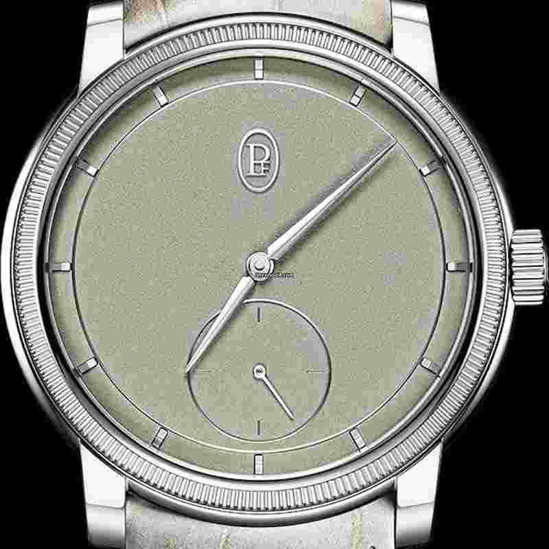 Parmigiani Fleurier Toric
                           
                                 Petite Seconde Platinum Grey Celadon