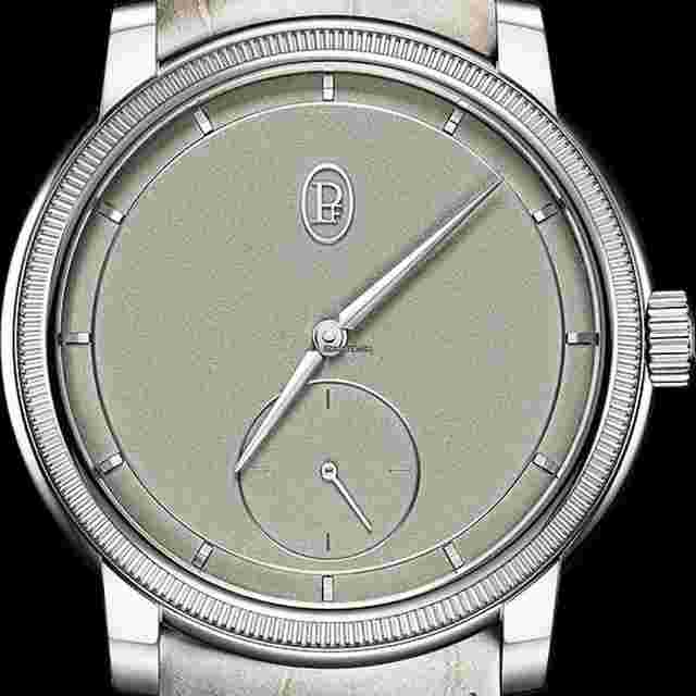 Parmigiani Fleurier Toric
                           
                                 Petite Seconde Platinum Grey Celadon
