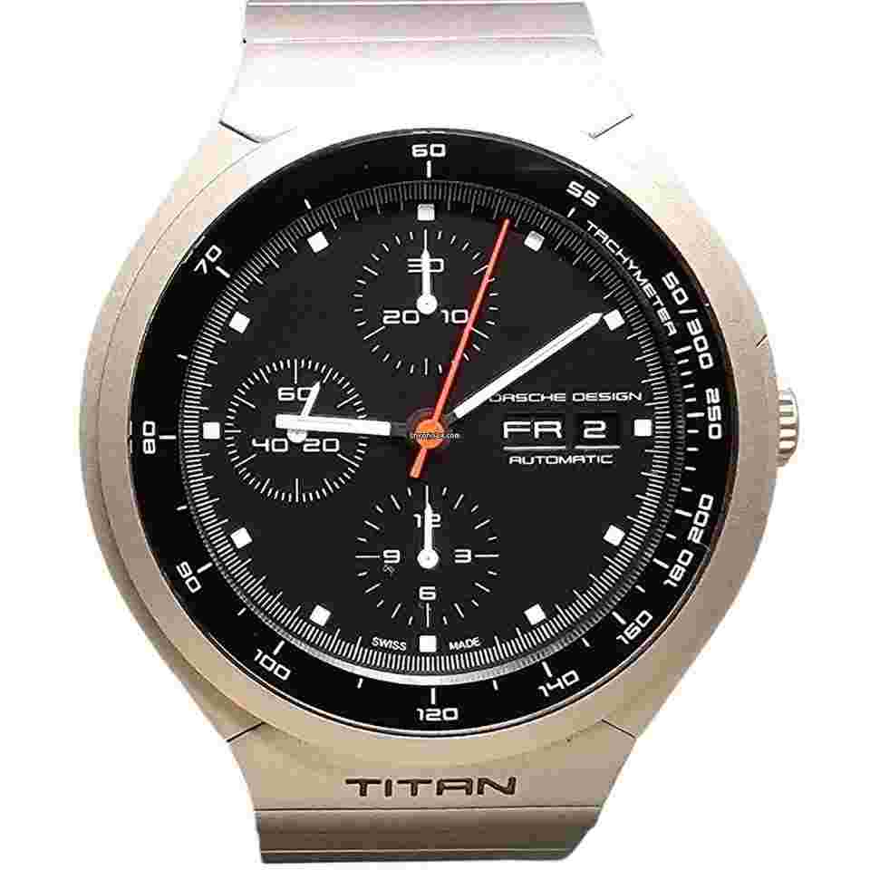 Porsche Design Heritage
                           
                                 Chronograph Titan Limited Edition 911 Pcs.