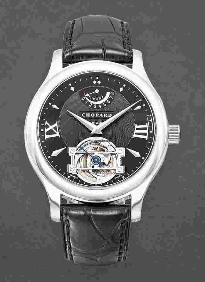 Chopard L.U.C
Tourbillon Quattro 8 Days Power Reserve 16/91869