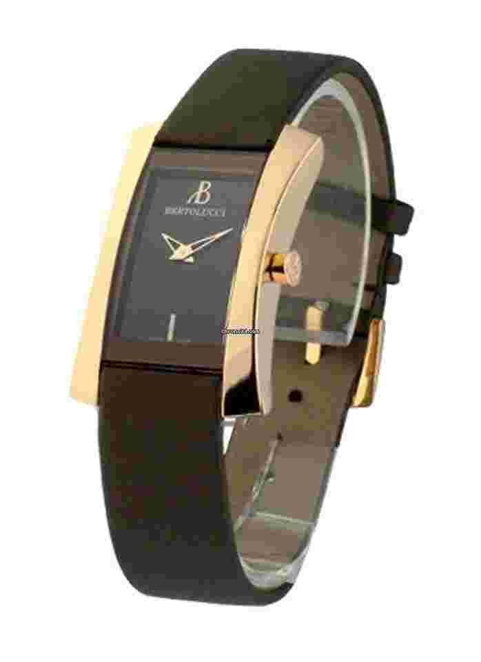 Bertolucci Voglia
in Rose Gold on Chocolate Fabric Strap with Chocolate Dial