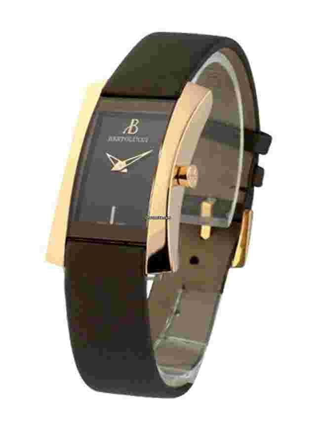 Bertolucci Voglia
                           
                                 in Rose Gold on Chocolate Fabric Strap with Chocolate Dial