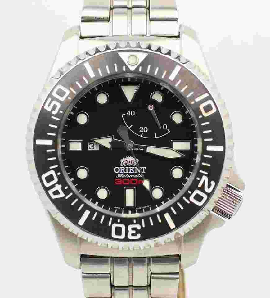 Orient
                           
                                 Pro Saturation Diver 300M Full Set