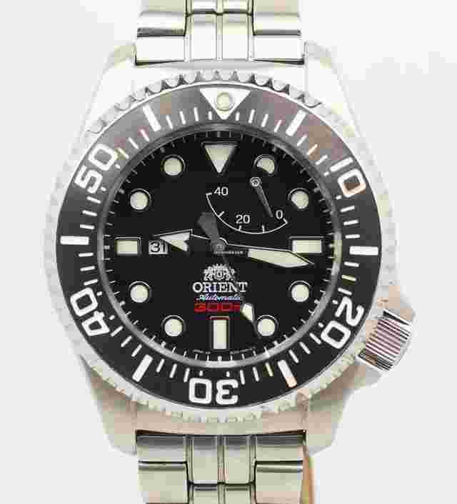 Orient
                           
                                 Pro Saturation Diver 300M Full Set