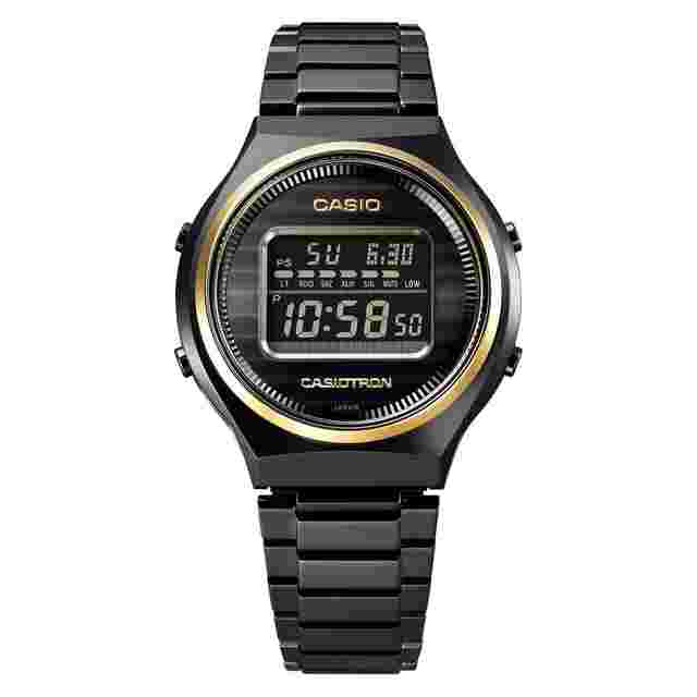 Casio
                           
                                 Casiotron 50th Anniversary Trn-50 Solar Radio Bluetooth Watch Zero to one collection