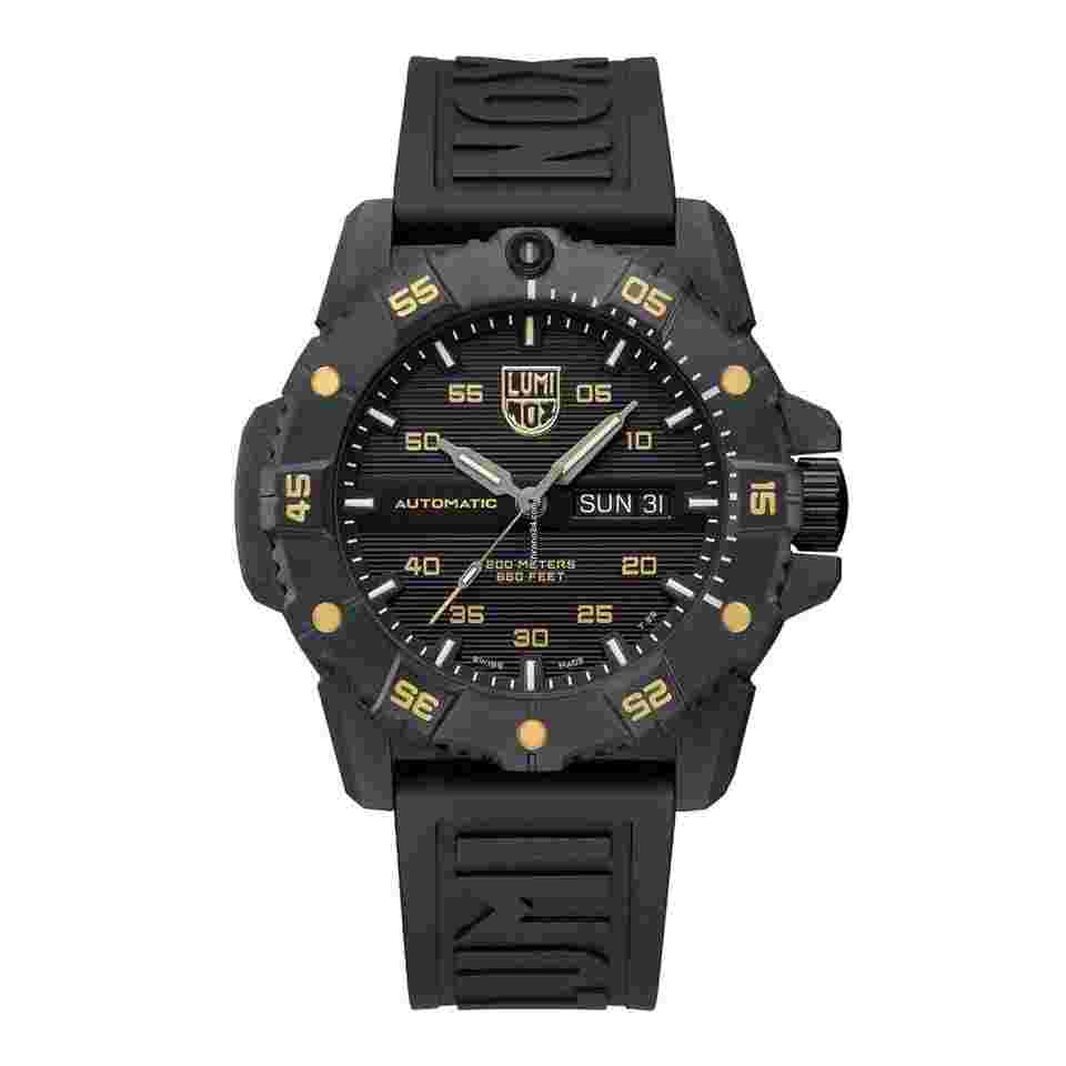 Luminox
                           
                                 XS.3865.GOLD LE Master Carbon SEAL 45 mm Rubber Automatic Men's Watch