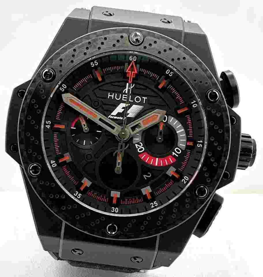 Hublot King Power
Preowned Big Bang King Power F1 48mm Ceramic Nomex Limited BOX PAPERS 703.C1.1123.NR.FM010