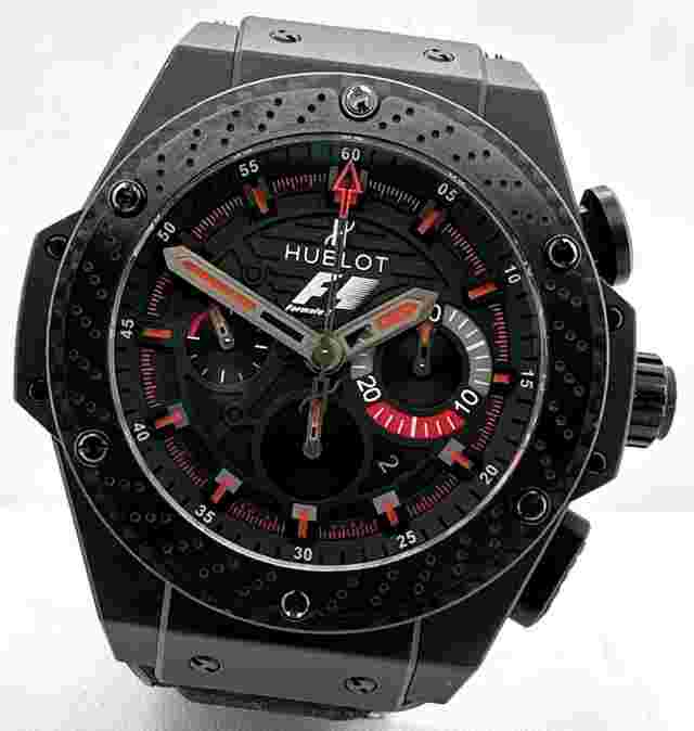Hublot King Power
                           
                                 Preowned Big Bang King Power F1 48mm Ceramic Nomex Limited BOX PAPERS 703.C1.1123.NR.FM010