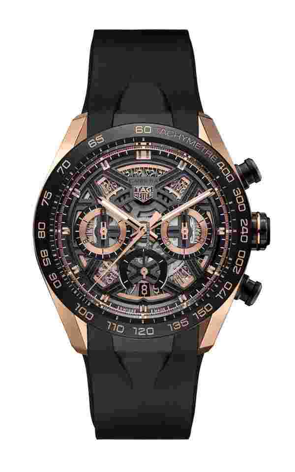 TAG Heuer Carrera
                           
                                 Chronograph 44mm Gold and Titanium Extreme Sport NEW UNWORN