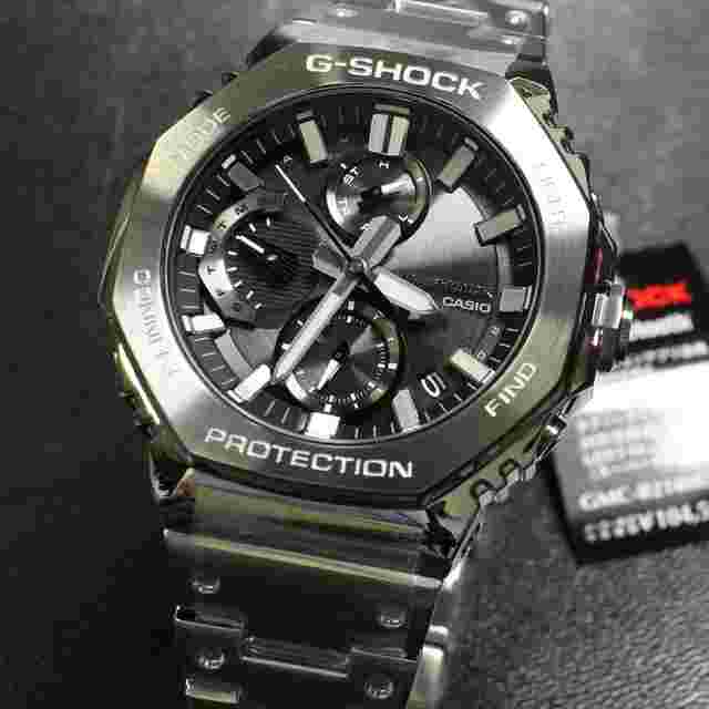 Casio G-Shock
                           
                                 GMC-B2100D-1AJF Bluetooth Solar (2024 Oct)