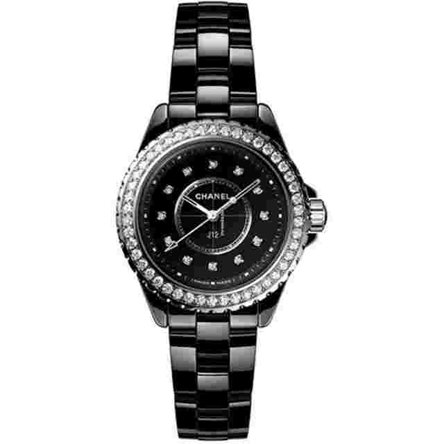 Chanel J12
                           
                                 33mm Black Ceramic And Steel Case – Diamond Bezel H6419 2024