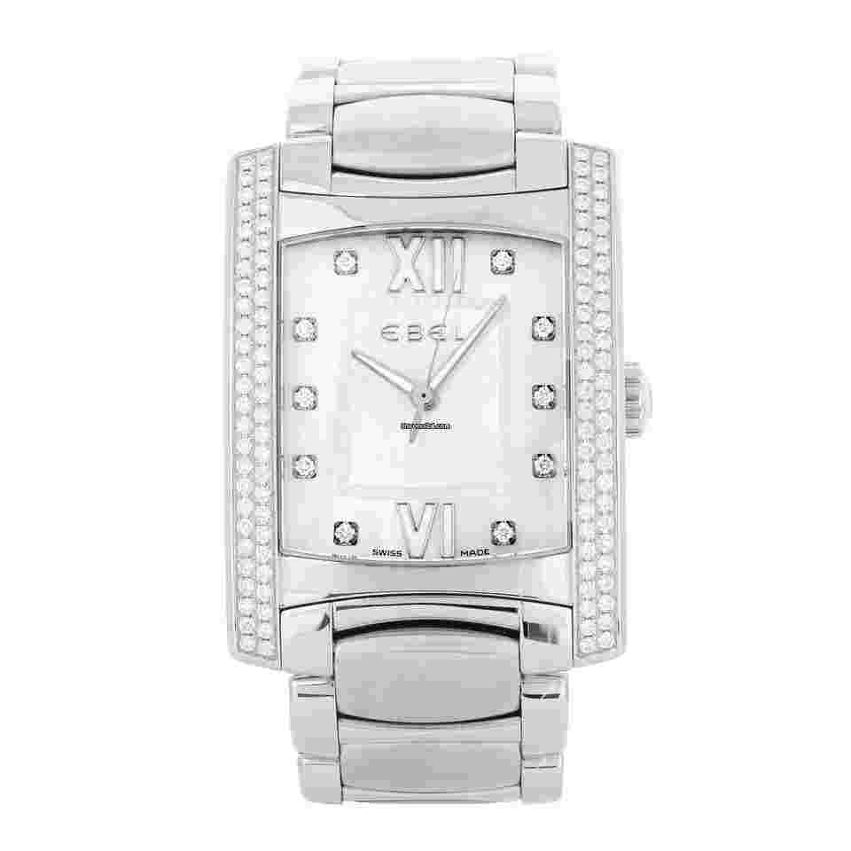Ebel Brasilia
                           
                                 Stainless Steel Mother of Pearl Dial 29.5mm 9255M48/1983035L41XS