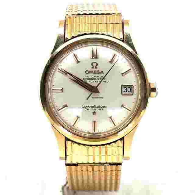 Omega Constellation
                           
                                 Vintage Automatic 35mm 18k Yellow Gold Men's Watch 2943