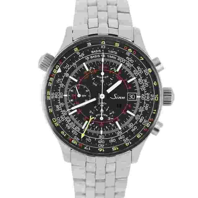Sinn 900
                           
                                 Chrono Military Model 900 GMT Stainless Steel Black 44mm 900.0178 Watch