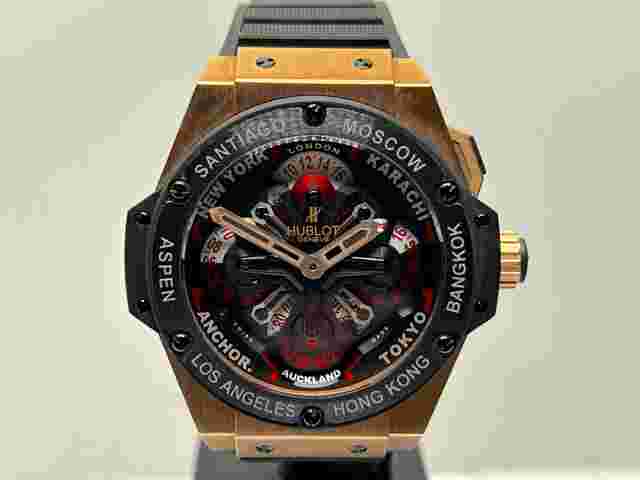 Hublot King Power
                           
                                 Unico GMT 18KT RG 771.OM.1170.RX