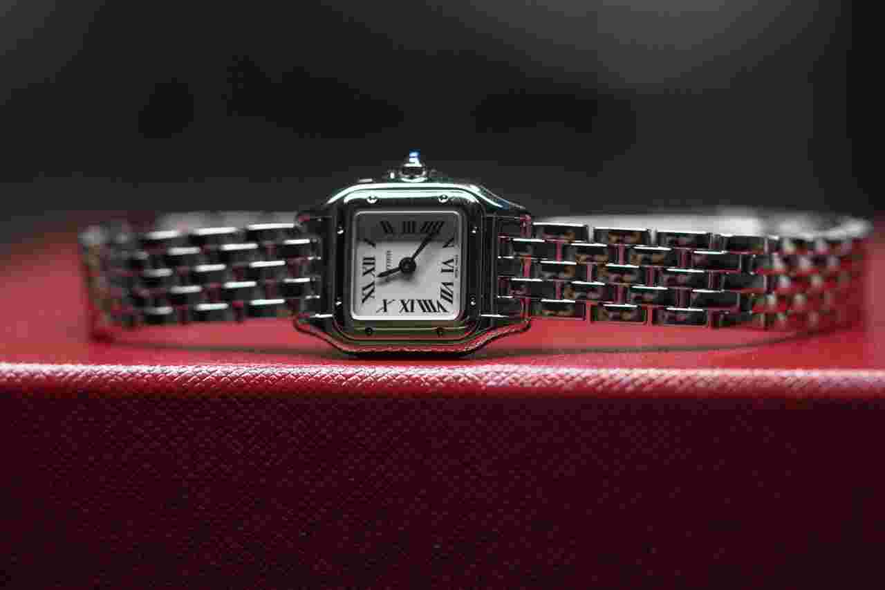 Cartier Panthère
2025 NEW Panthere Stainless Steel Mini White Bracelet WSPN0012