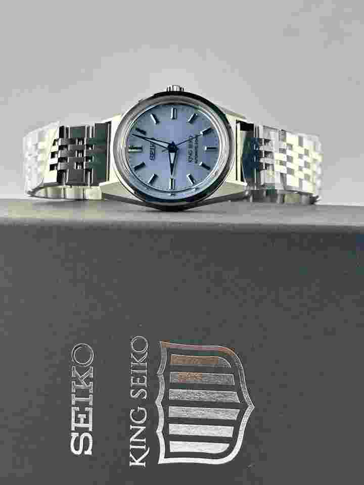 Seiko
King Seiko KSK Modern Re-Interpretation Light Blue