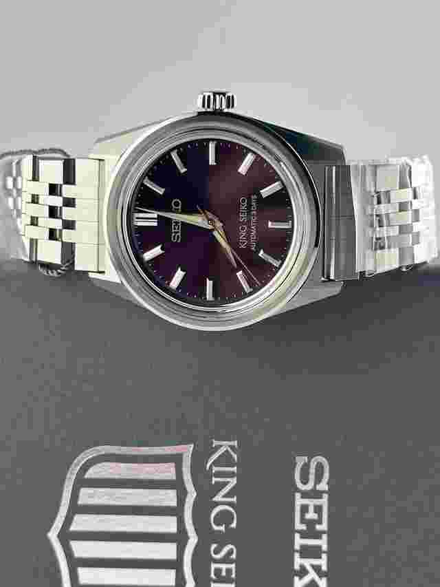Seiko King
                           
                                 KSK Modern Re-Interpretation