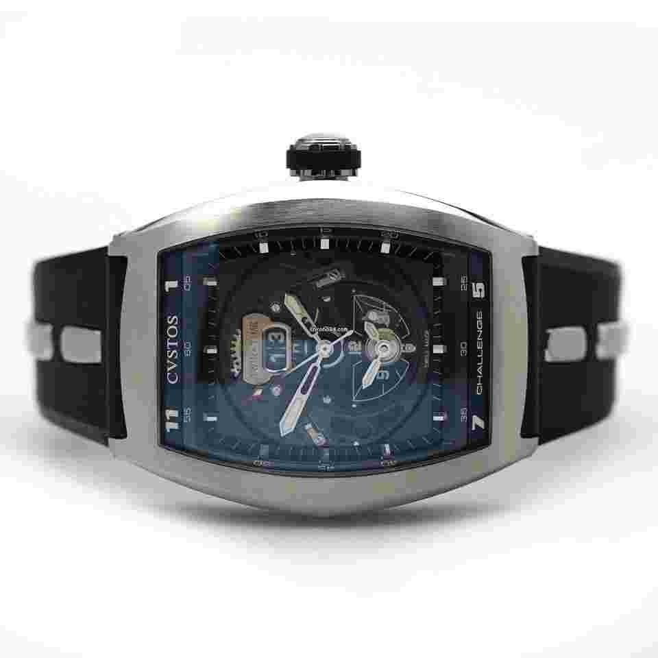 Cvstos Challenge
                           
                                 Twin-time