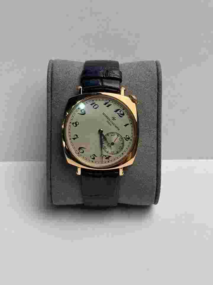 Vacheron Constantin Historiques
American 1921 Rose Gold 40mm Silver Dial