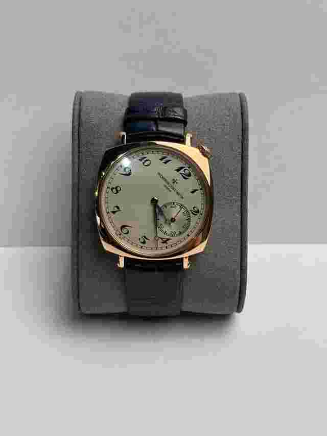 Vacheron Constantin Historiques
                           
                                 American 1921 Rose Gold 40mm Silver Dial