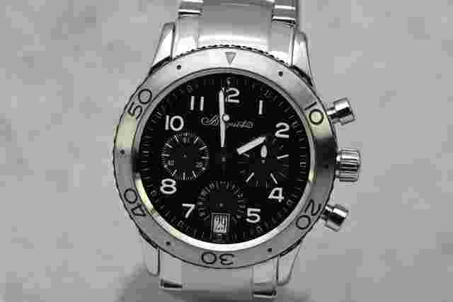 Breguet Type XX Men's Black Watch - 3820ST/H2/SW9