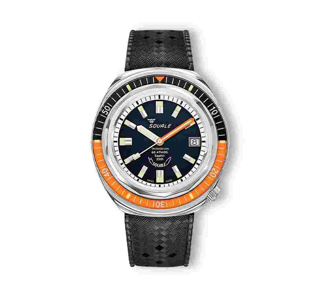 Squale
                           
                                 2001 Heritage Michel Laval Limited Edition