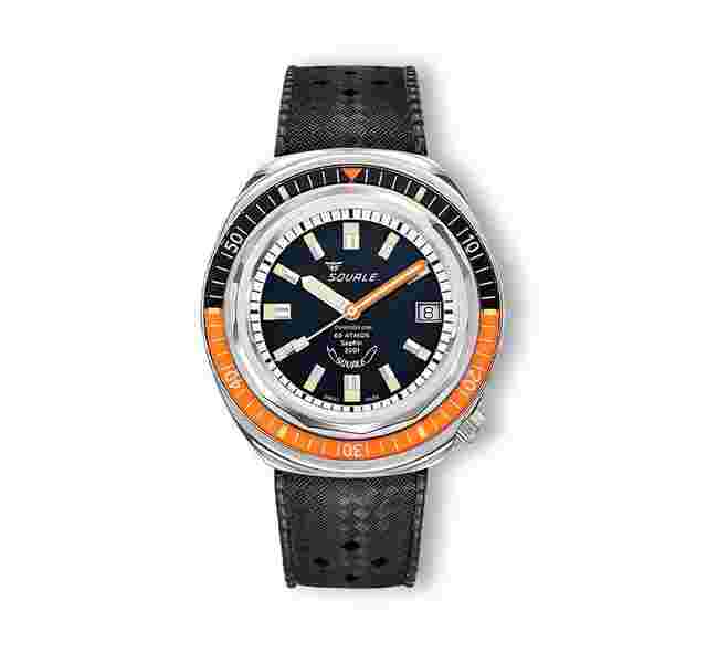 Squale
                           
                                 2001 Heritage Michel Laval Limited Edition
