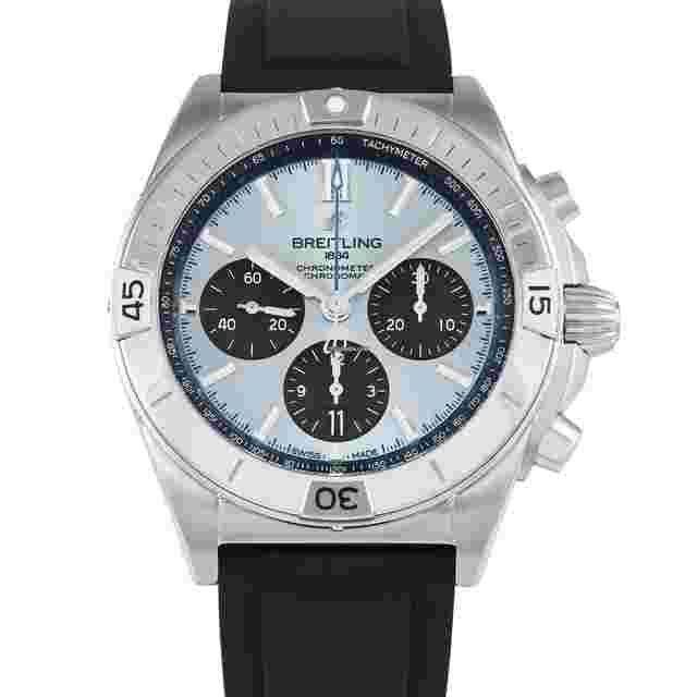 Breitling Chronomat
                           
                                 B01 Chronograph Ice Blue Watch PB0134101C1S1