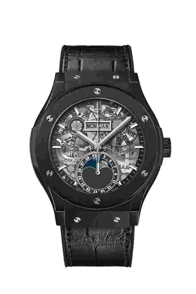 Hublot Classic Fusion Aerofusion
                           
                                 Moonphase Black Magic Men's Watch 517.CX.0170.LR