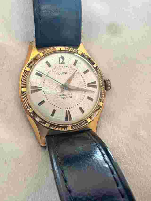 Duca 18 Jewels Incabloc 