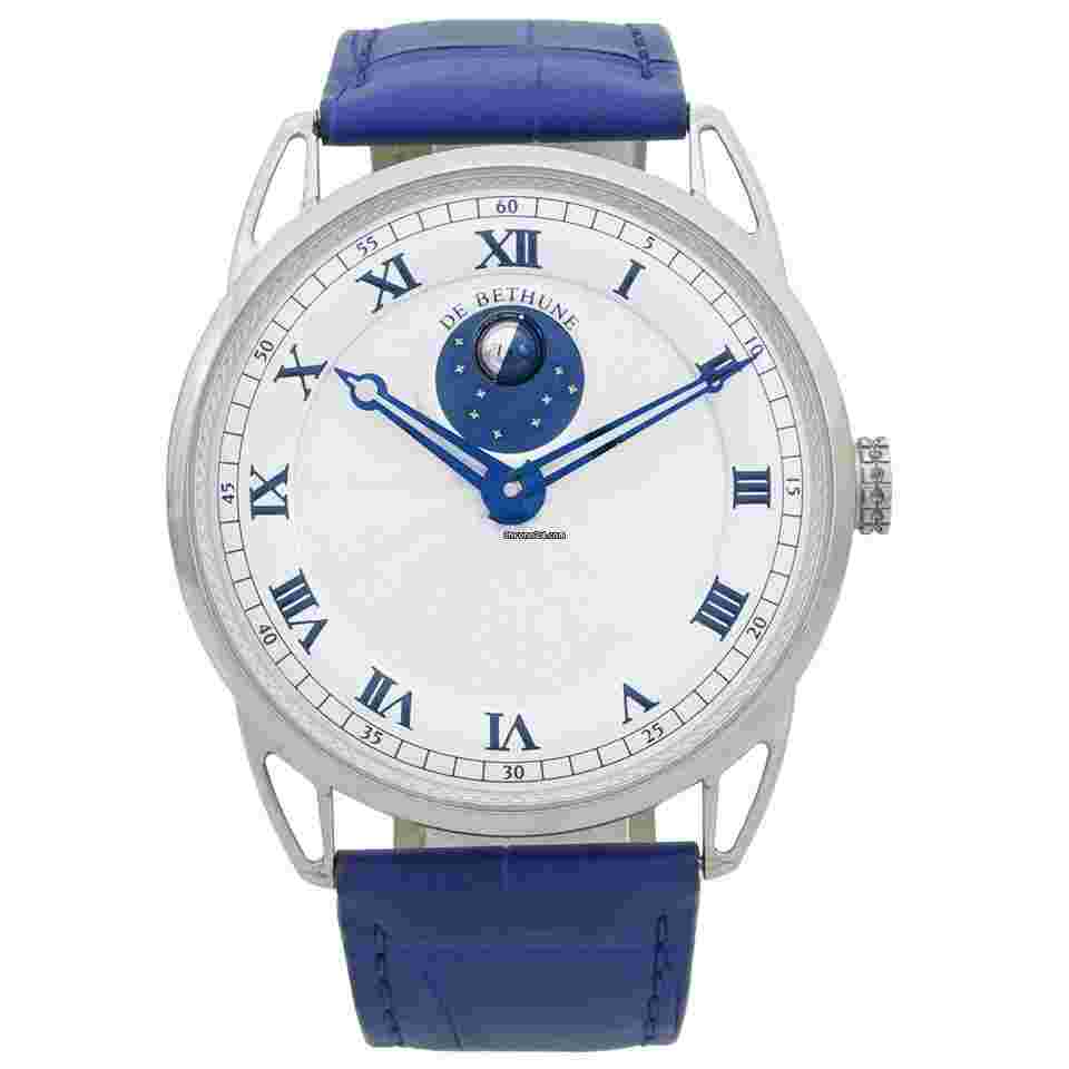 De Bethune DB25
                           
                                 Ball Moonphase DB25 White Gold - Inventory 4680