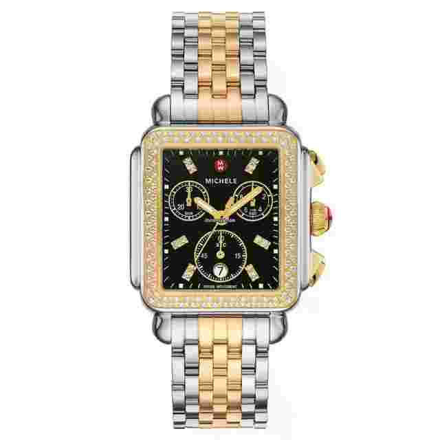 Michele Deco
                           
                                 Two-tone Diamond Mww06a000808